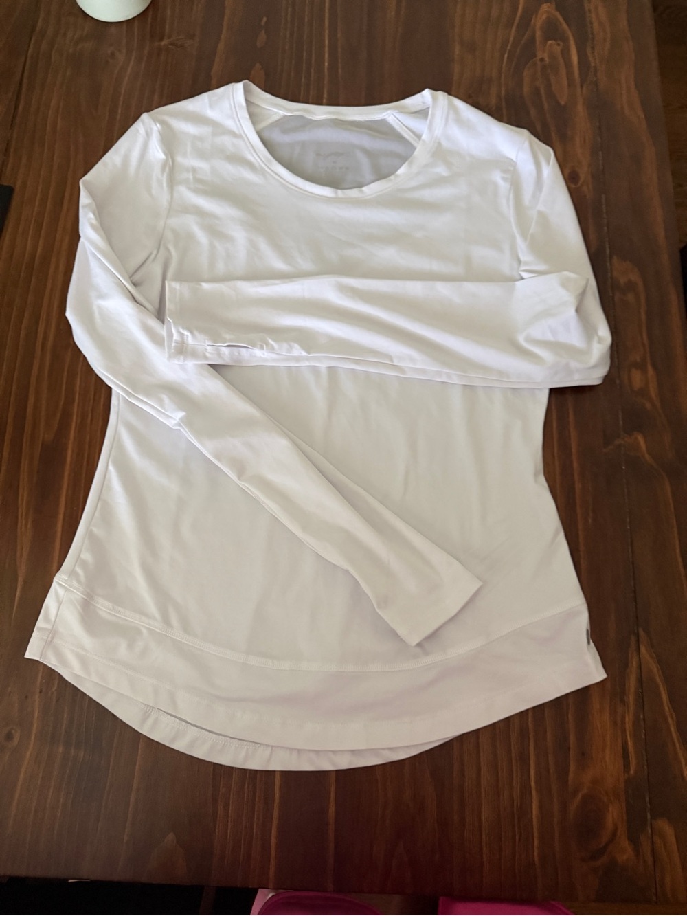 Gotten White Long-Sleeve Women's Top - Classic Crewneck